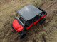 Honda Pioneer 1000-6 Tinted Roof by Super ATV